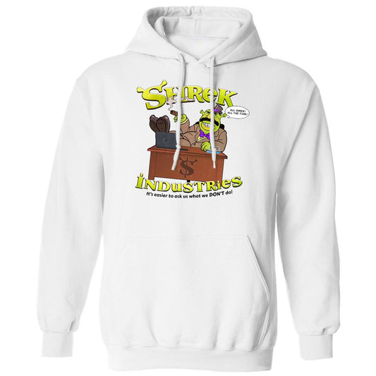 Classic Unisex Hoodie - GPNBWWSN - White - 1