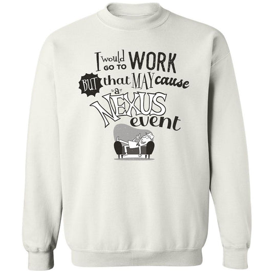 Classic Unisex Sweatshirt - ML9L2T4X - White - 1