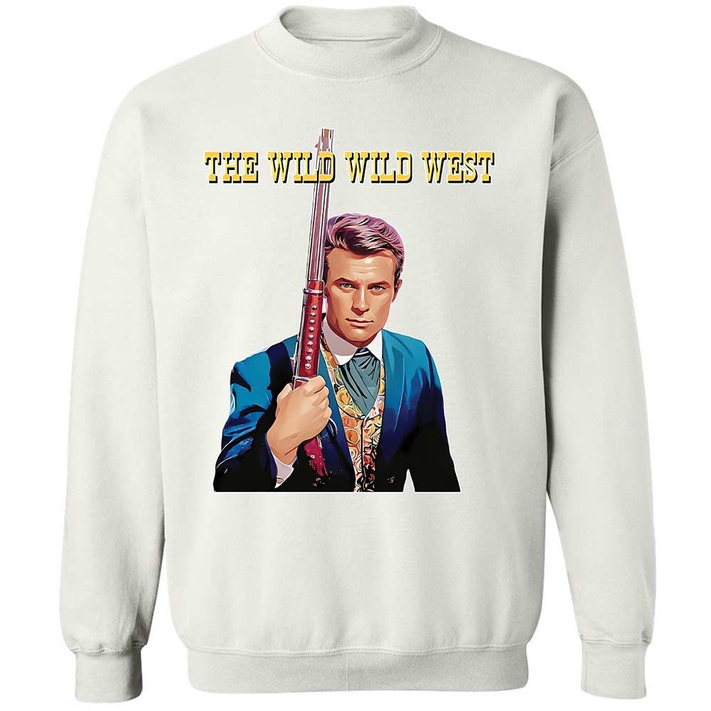 Classic Unisex Sweatshirt - UMH9YJGB - White - 1