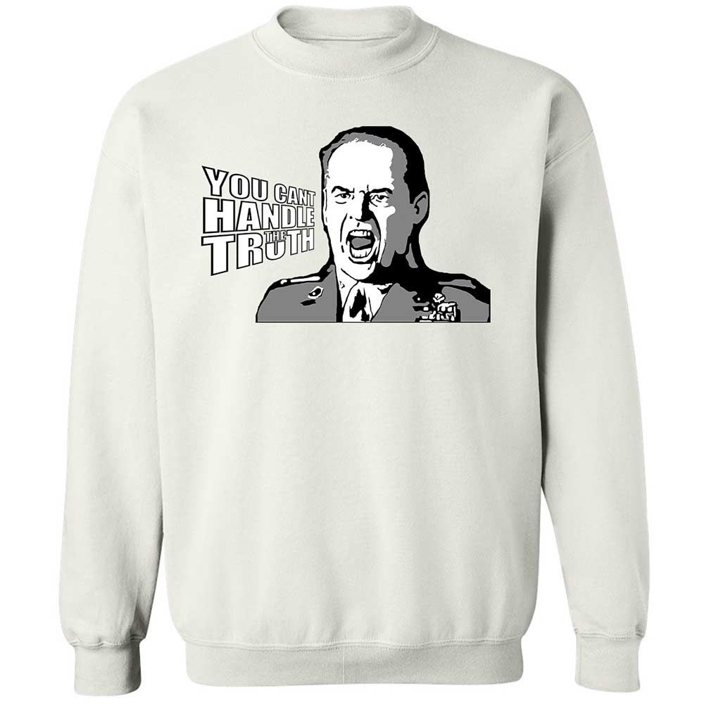 Classic Unisex Sweatshirt - K8ATAVZE - White - 1