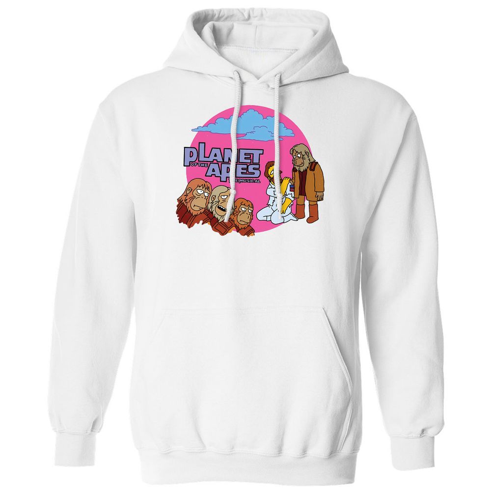 Dr. Zaius, Dr. Zaius! - White - 1