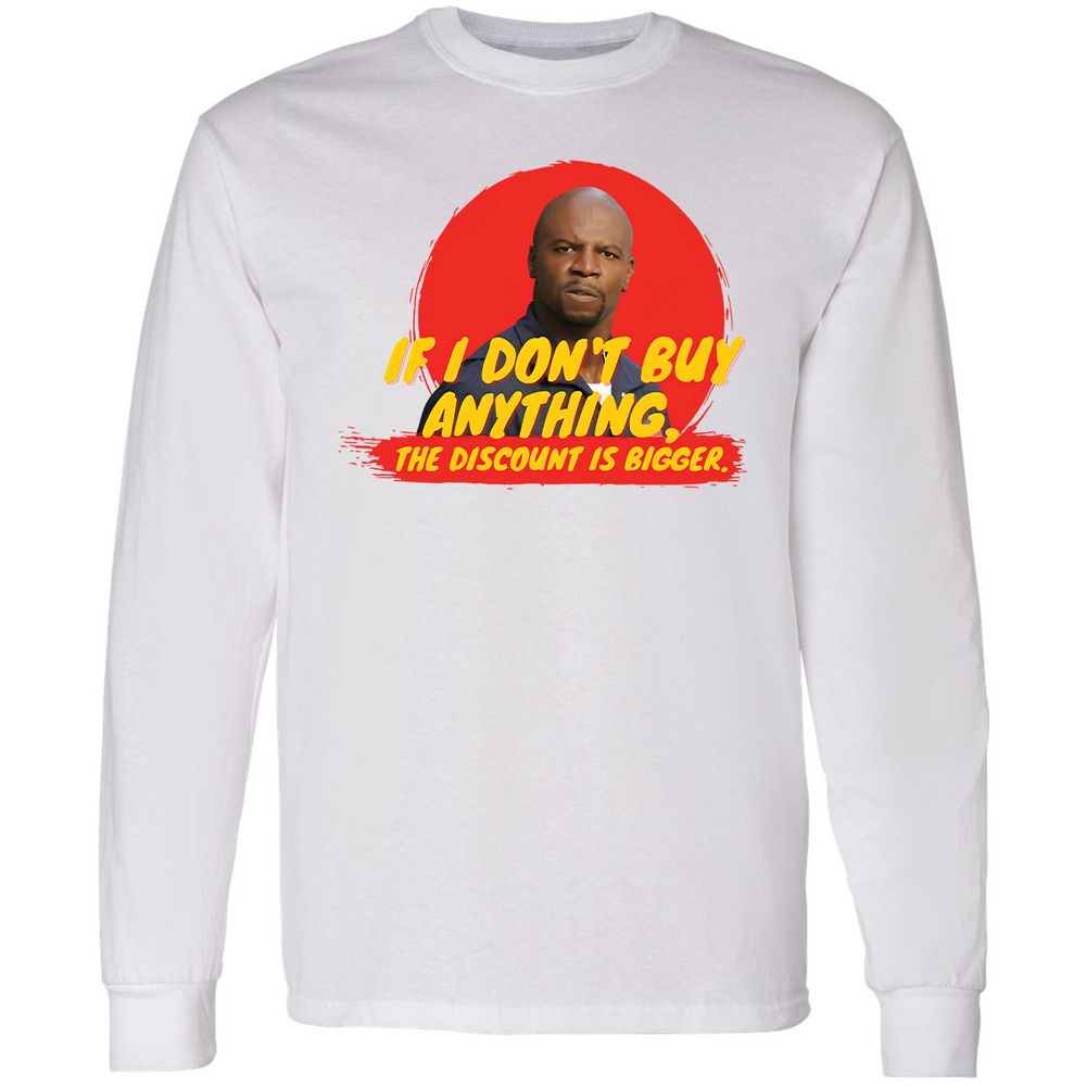 Long Sleeve T-Shirt - 3L97JHXE - White - 1