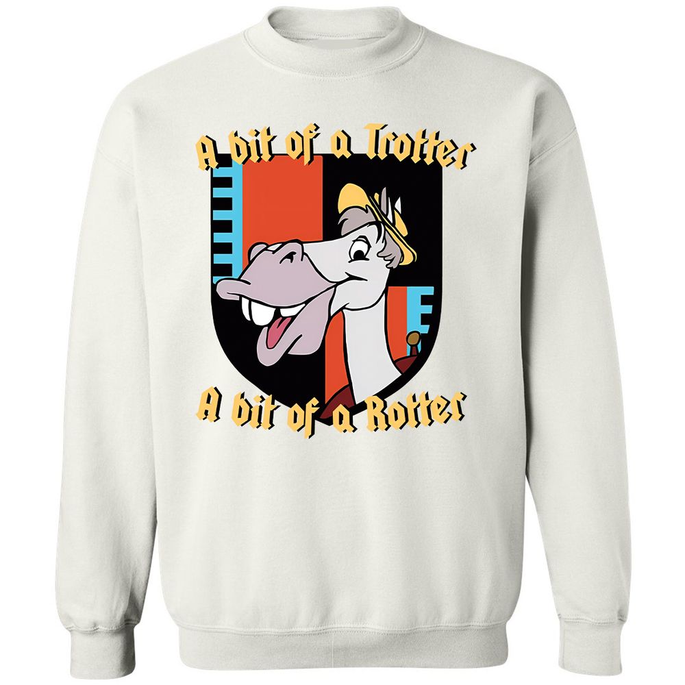 Classic Unisex Sweatshirt - 667UXKN3 - White - 1