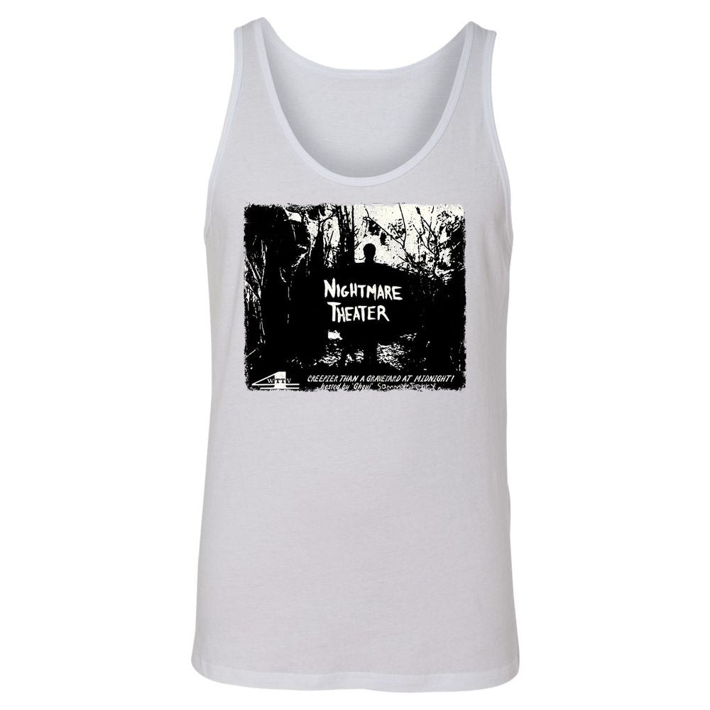 Unisex Jersey Tank - YTJVY5XB - White - 1