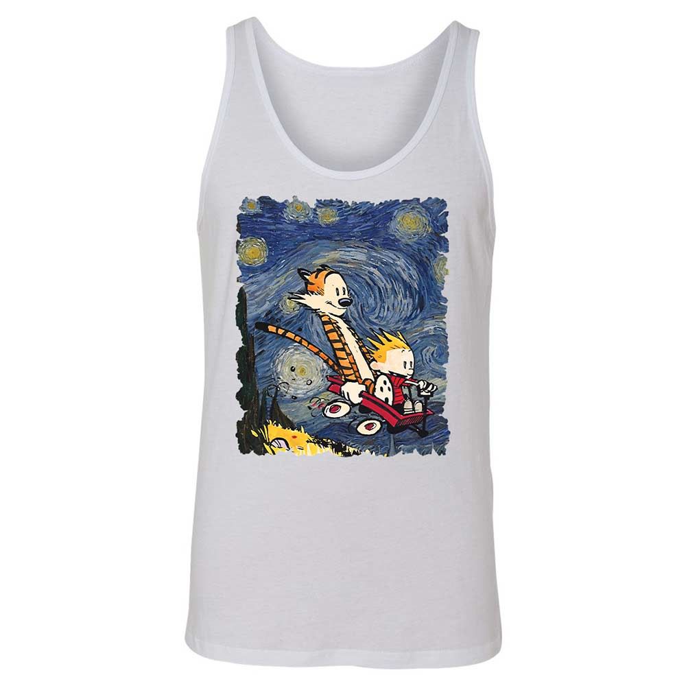 Unisex Jersey Tank - PF1TGLEL - White - 1