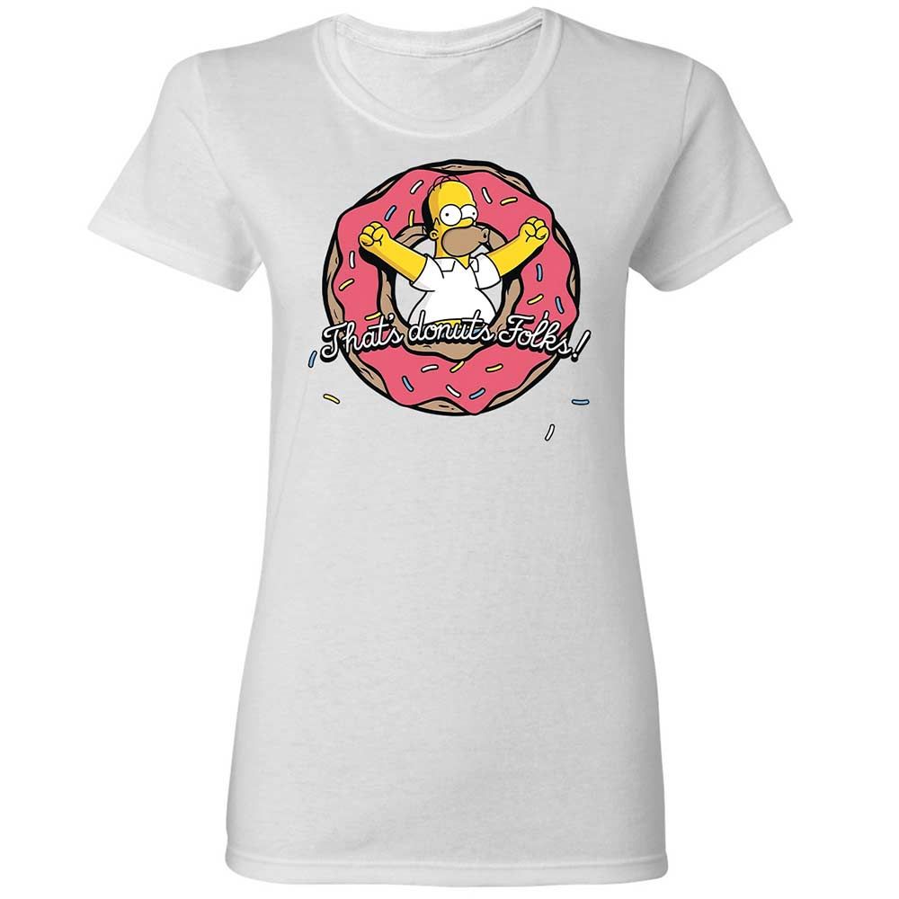 Women's T-Shirt - B5JKV3KL - White - 1