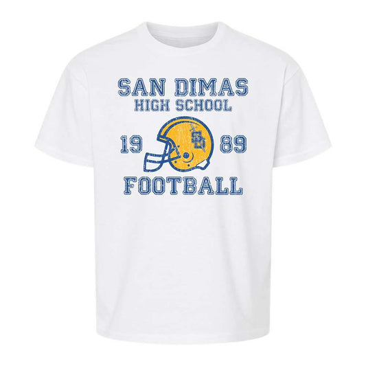 High School Football - White - 1