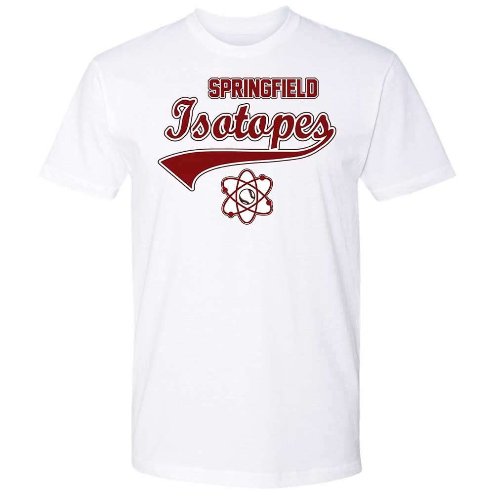 Springfield Isotopes - White - 1