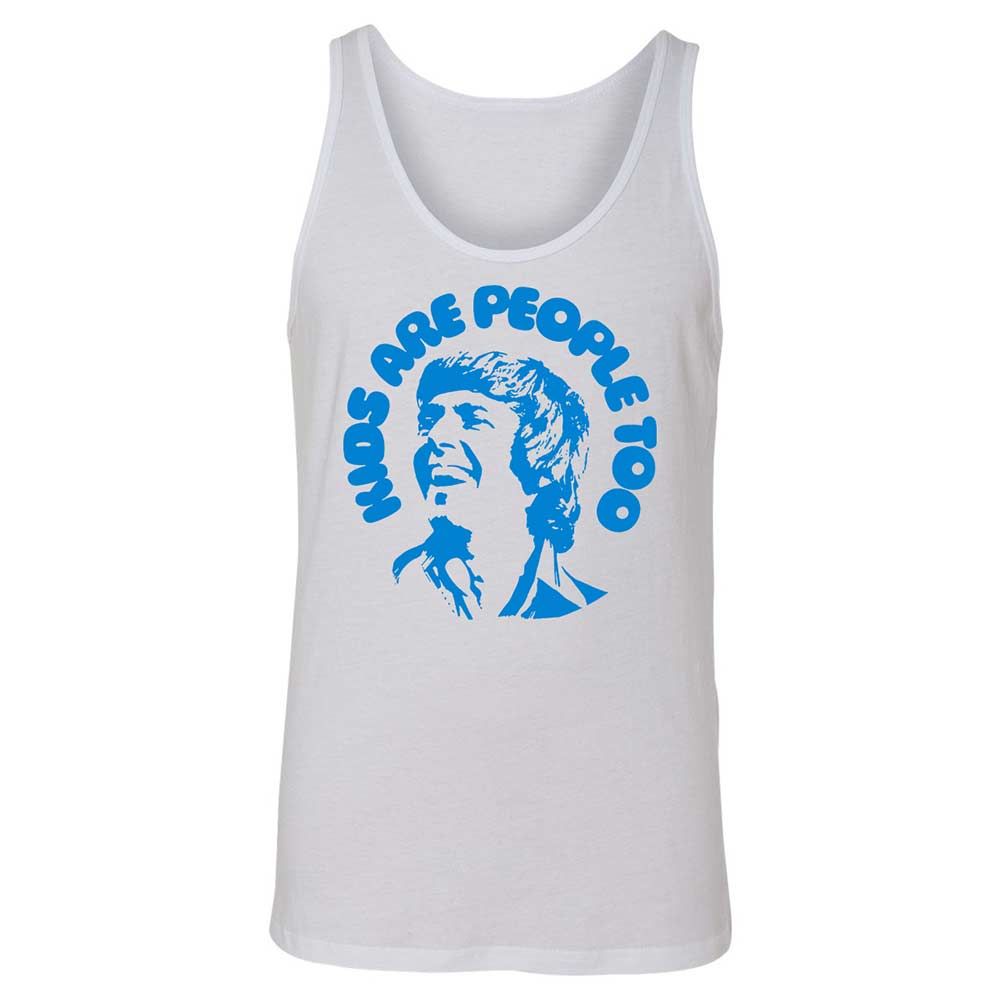 Unisex Jersey Tank - W9VT73AK - White - 1