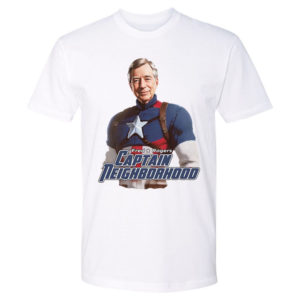 Captain Neighborhood - White - 1