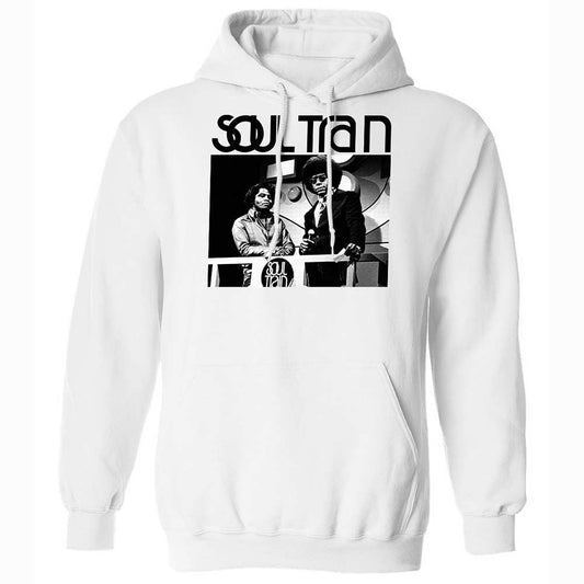Classic Unisex Hoodie - KGBWSEUP - White - 1