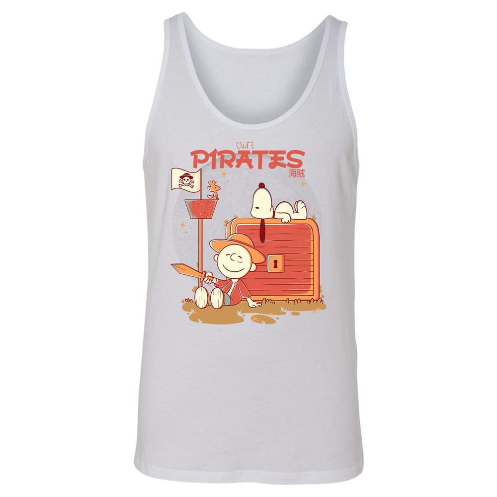 Unisex Jersey Tank - CFLXW2P3 - White - 1