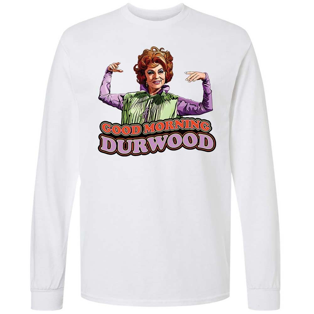Good Morning Durwood - White - 1