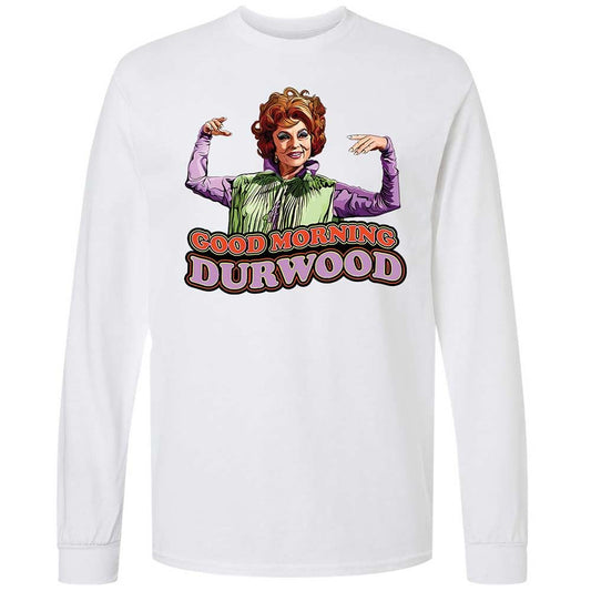 Good Morning Durwood - White - 1