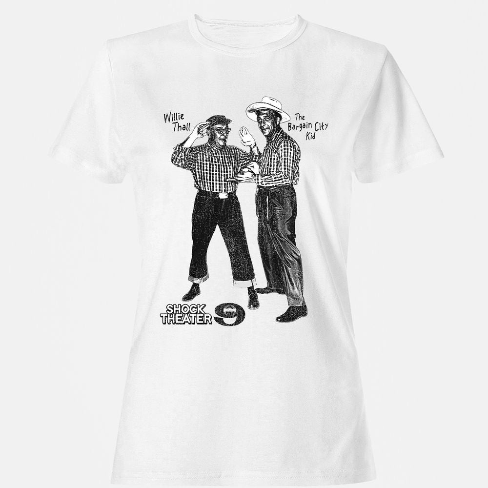 The Bargain City Kid and Willie Thall - White - 1