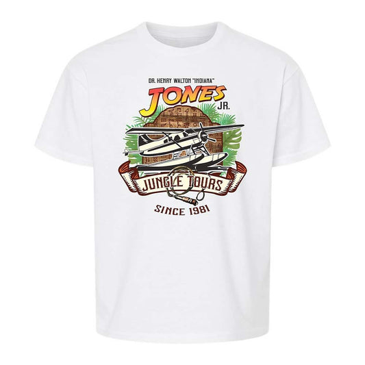 Kids T-Shirt - VQCYT59H - White - 1