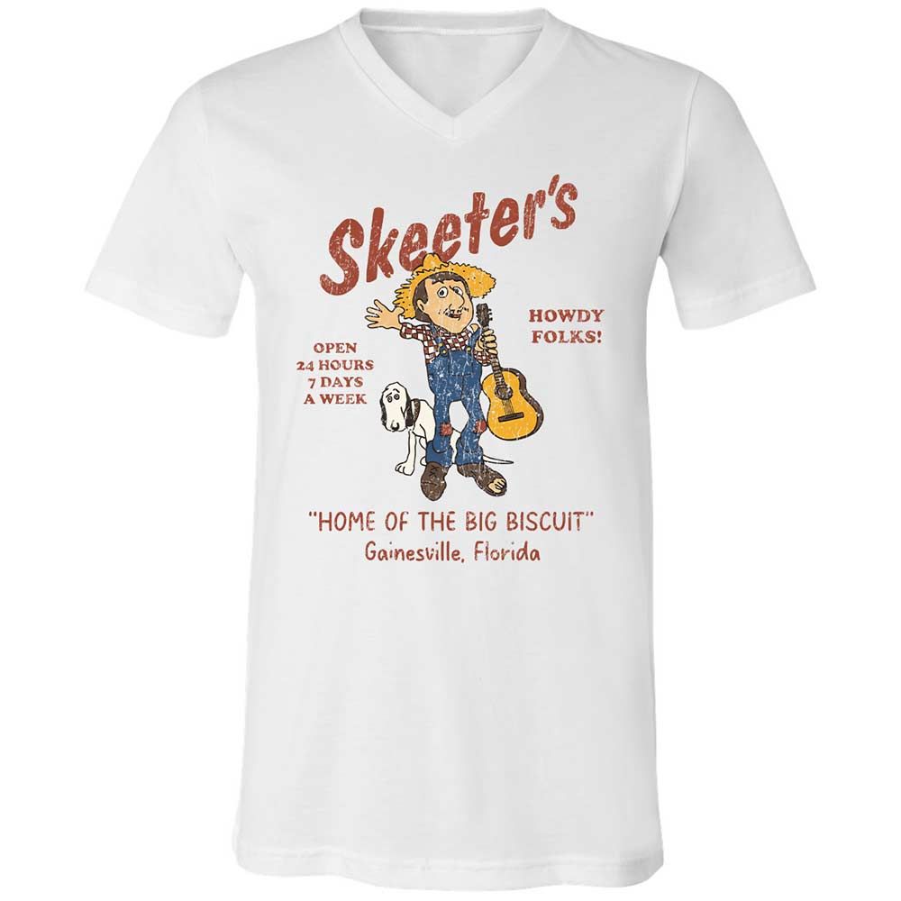 Skeeter's Big Biscuit - White - 1