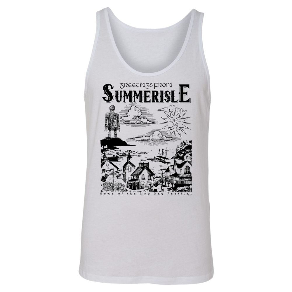 Greetings From Summerisle - White - 1