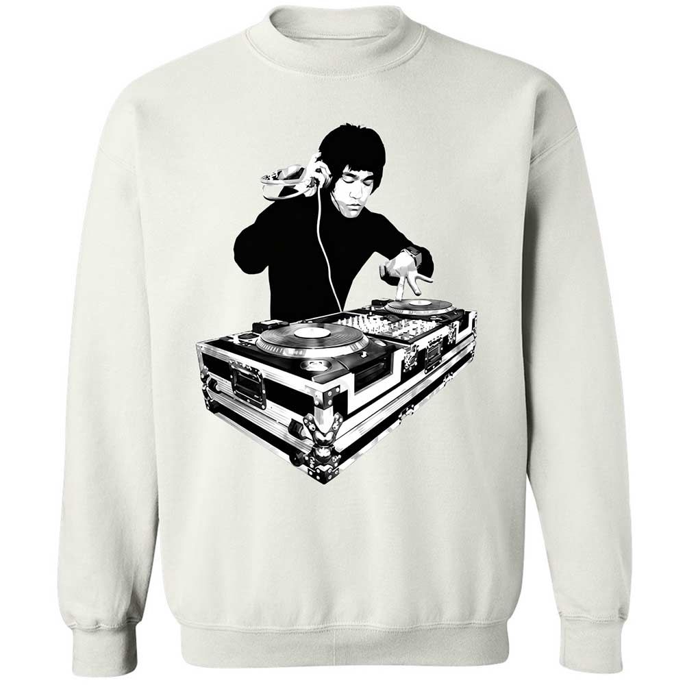 Bruce Lee DJ - White - 1