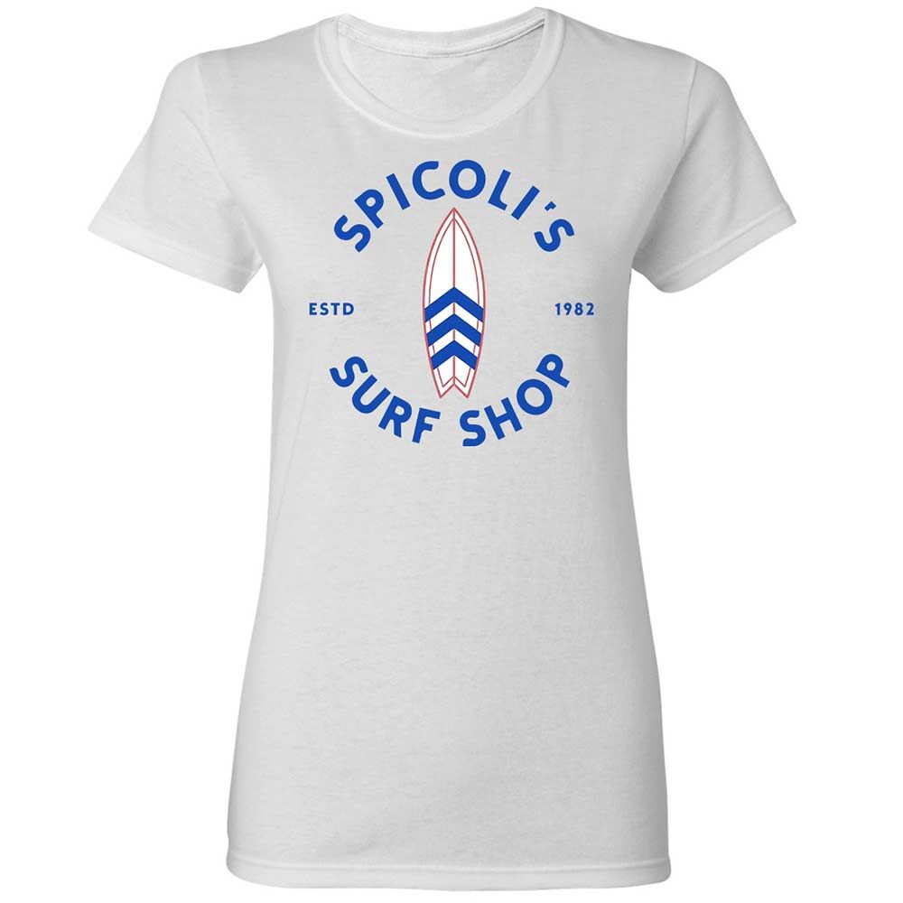 Women's T-Shirt - LXRWDPUF - White - 1