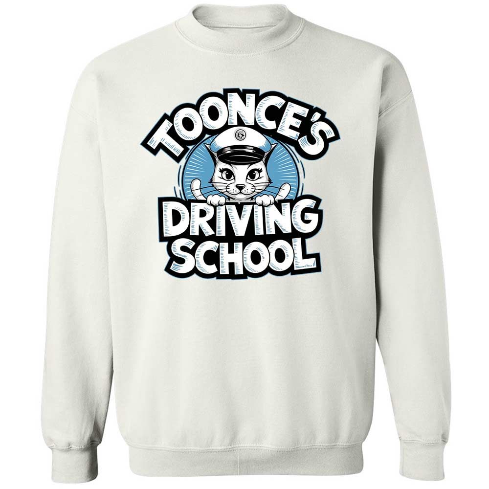 Classic Unisex Sweatshirt - 19K6XSZR - White - 1