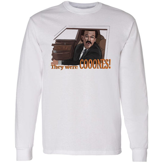 Long Sleeve T-Shirt - KVNN67CE - White - 1