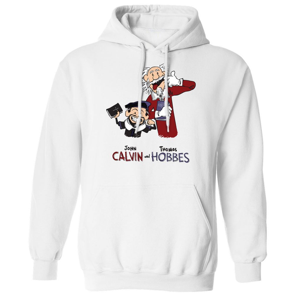 Classic Unisex Hoodie - P1TR1QM7 - White - 1