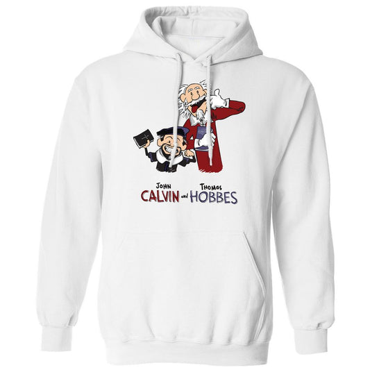 Classic Unisex Hoodie - P1TR1QM7 - White - 1