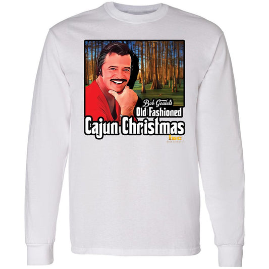 Bob Goulet's Old Fashioned Cajun Christmas - White - 1