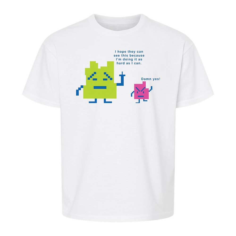 Kids T-Shirt - QM8JEJGX - White - 1