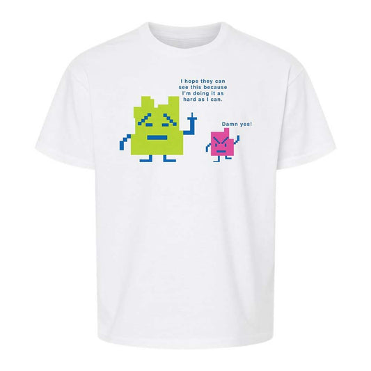 Kids T-Shirt - QM8JEJGX - White - 1
