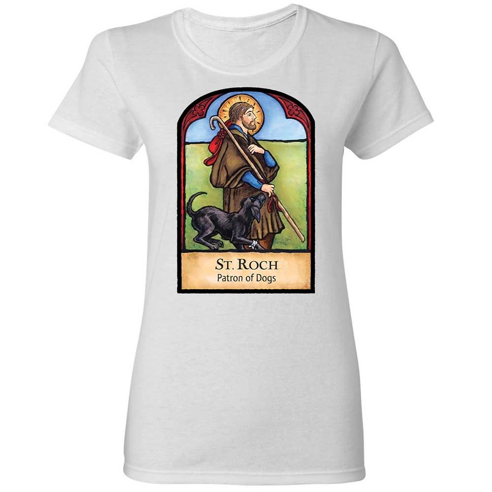 Patron of Dogs - White - 1