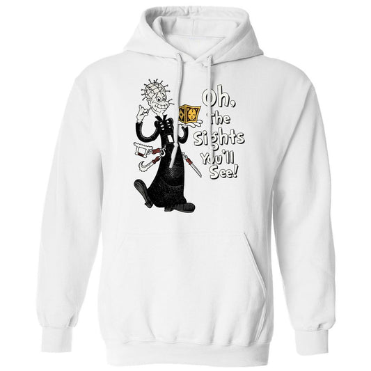 Classic Unisex Hoodie - VMEW3TGG - White - 1