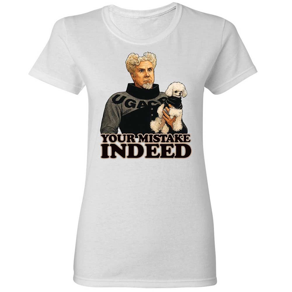 Women's T-Shirt - D6LNAX2B - White - 1