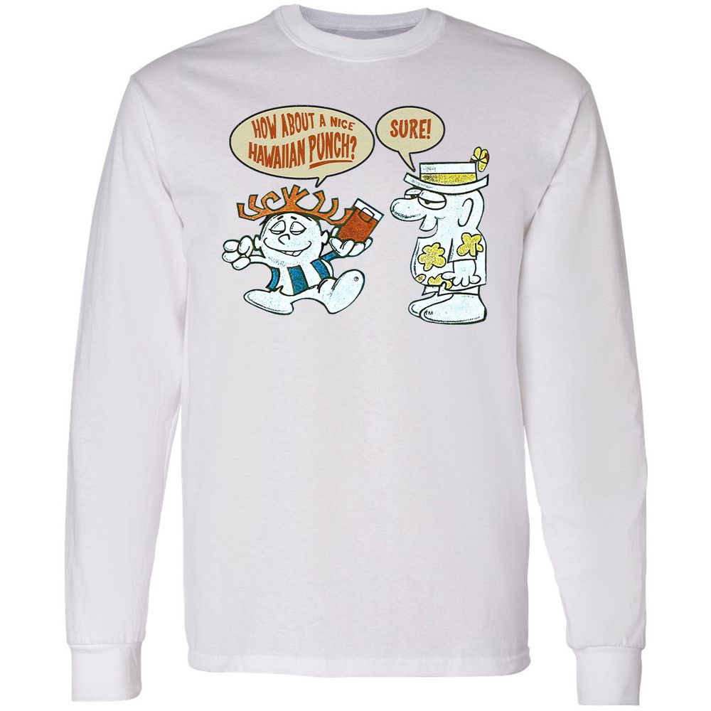 Long Sleeve T-Shirt - 1VK5DK9Y - White - 1