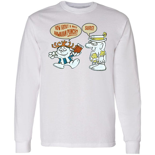 Long Sleeve T-Shirt - 1VK5DK9Y - White - 1