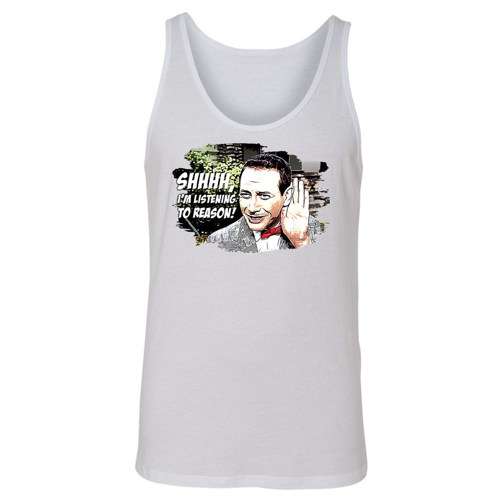 Unisex Jersey Tank - DV1NWV5T - White - 1