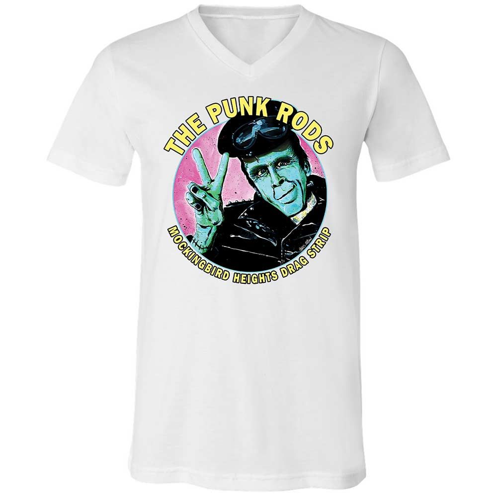 Unisex V-Neck T-Shirt - 9S9WHDHM - White - 1