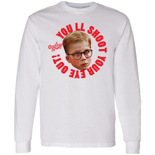 Long Sleeve T-Shirt - TS1JNCVT - White - 1