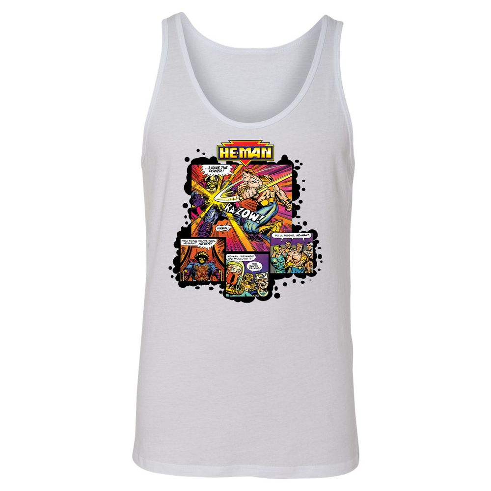 Unisex Jersey Tank - NPL89HHG - White - 1