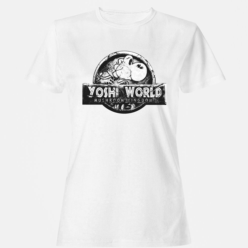 Women's T-Shirt - 9XRZG6K9 - White - 1