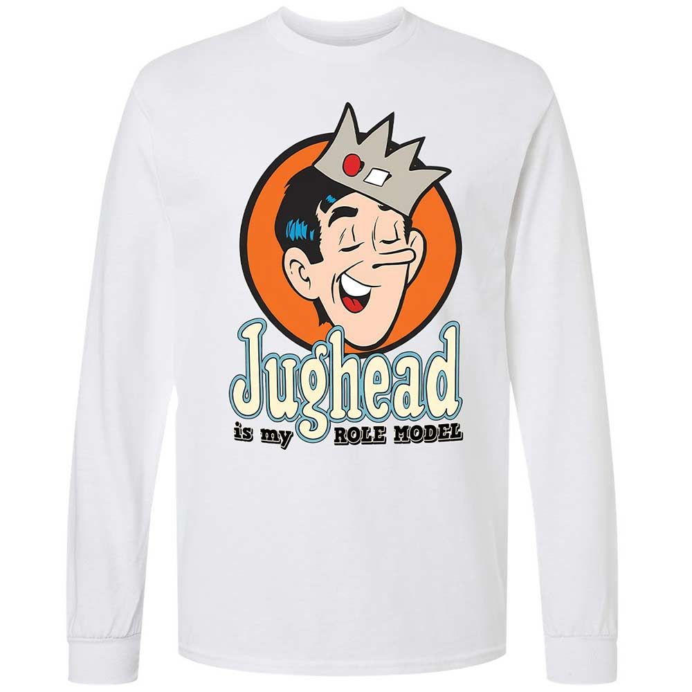 Long Sleeve T-Shirt - HLAT2BD4 - White - 1