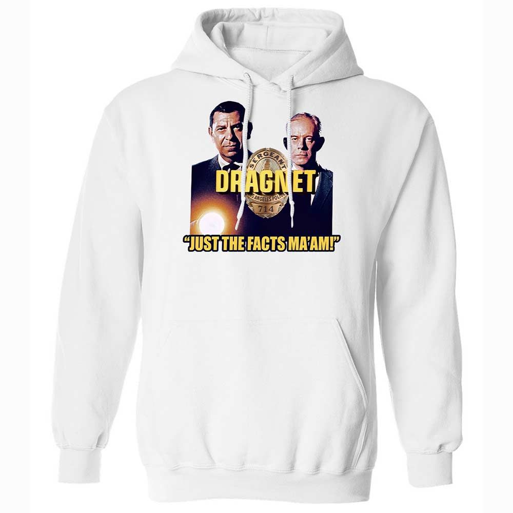 Classic Unisex Hoodie - 12A8M55X - White - 1
