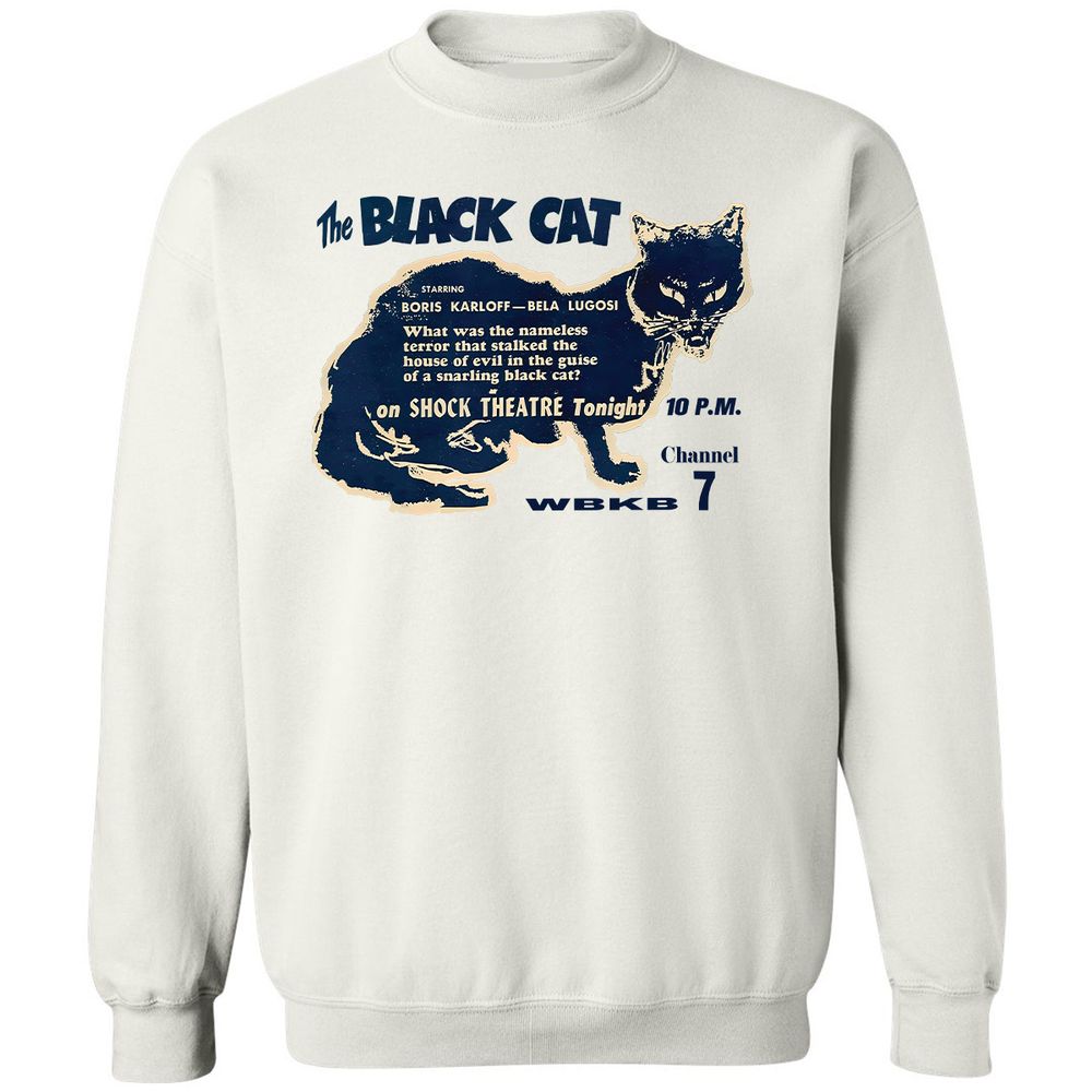 Classic Unisex Sweatshirt - ZFAHSVYB - White - 1