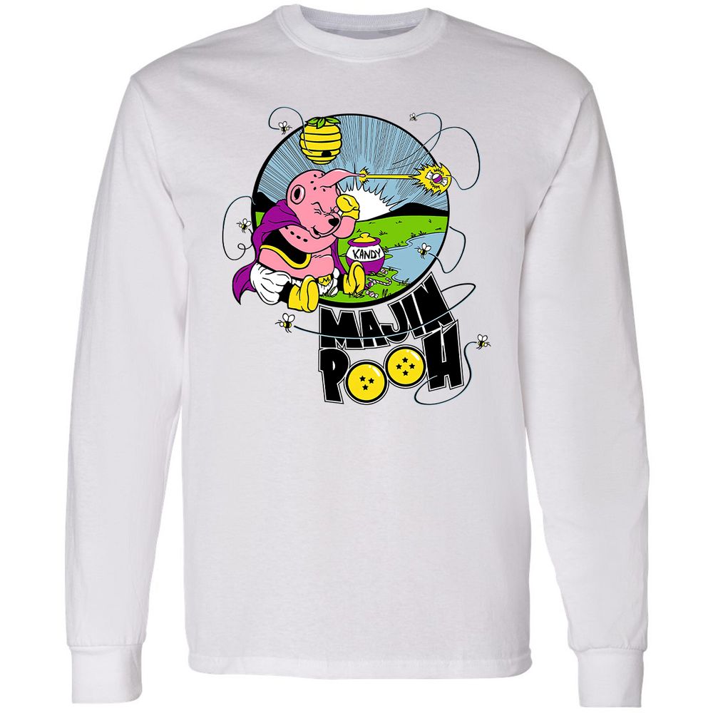 Long Sleeve T-Shirt - L1P57X82 - White - 1
