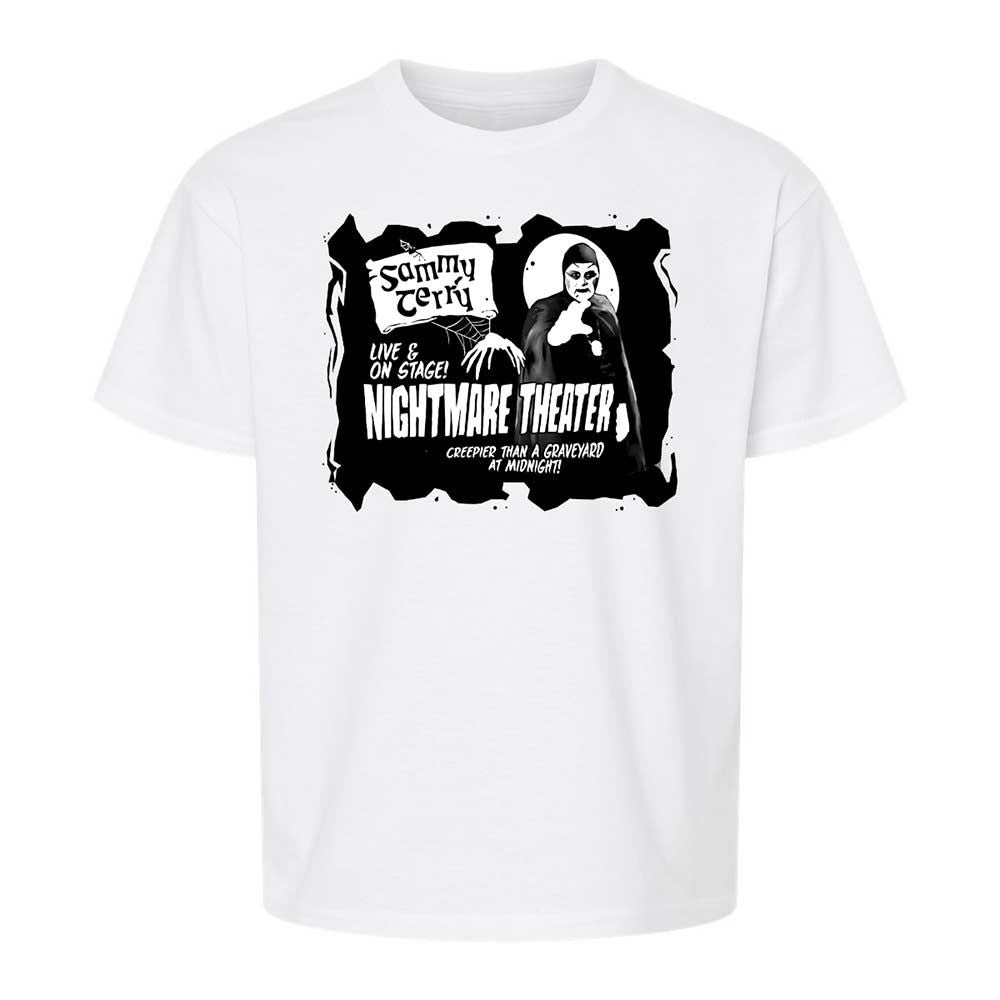 Nightmare cemetery - White - 1