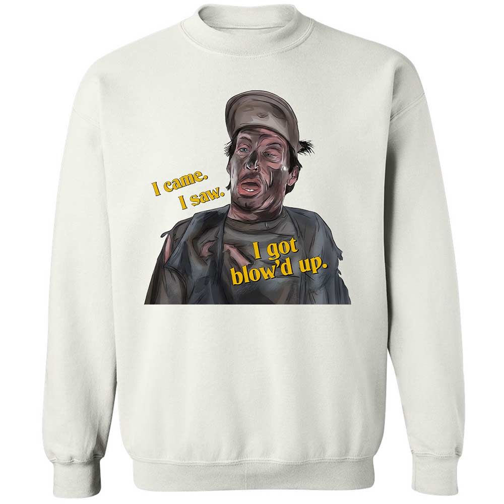 Classic Unisex Sweatshirt - EVHR6YS2 - White - 1