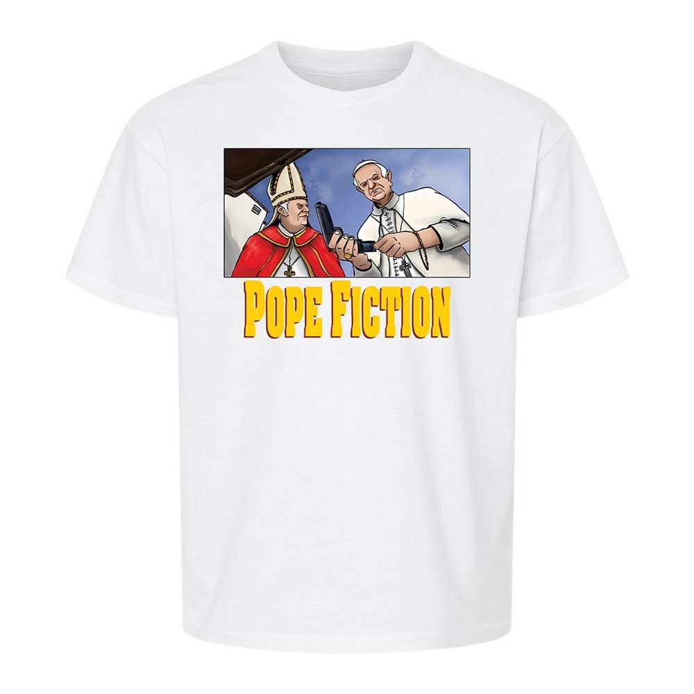 Pope Fiction - White - 1