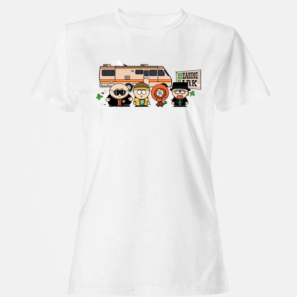 Women's T-Shirt - KMZTK5Q7 - White - 1