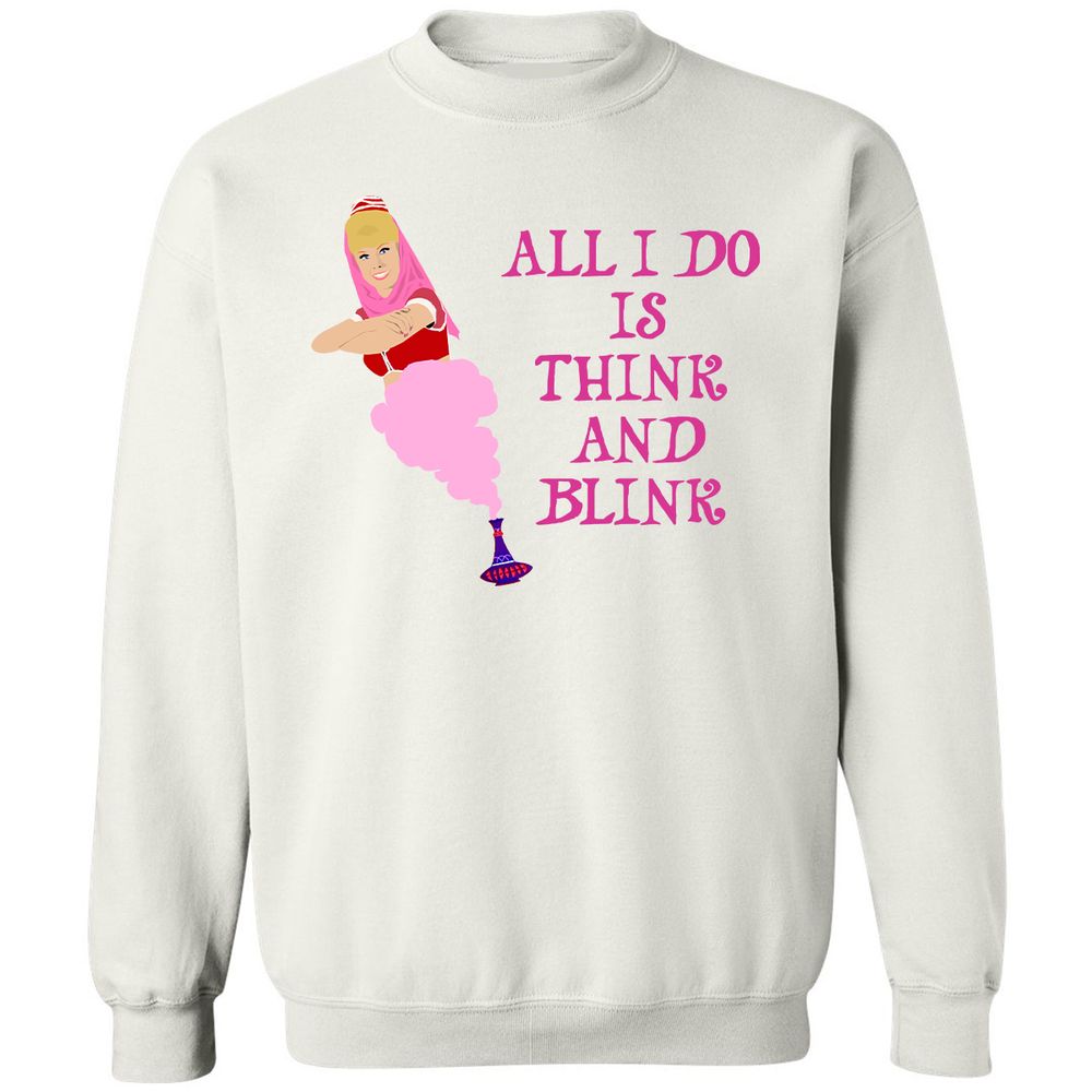 Classic Unisex Sweatshirt - GEZGLXYY - White - 1
